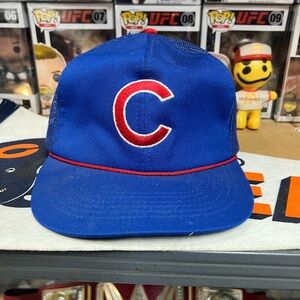Vintage Chicago Cubs 1984 McDonald’s MLB Snap Back Hat